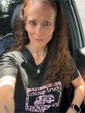 Chickup Truck tm short sleeve tee in color/size/logo of your choice - NWT 🩵🛻🐥🩵
